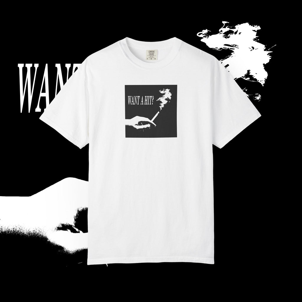 'Come On' T-Shirt B/W