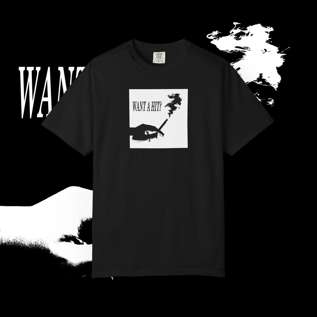 'Come On' T-Shirt B/W