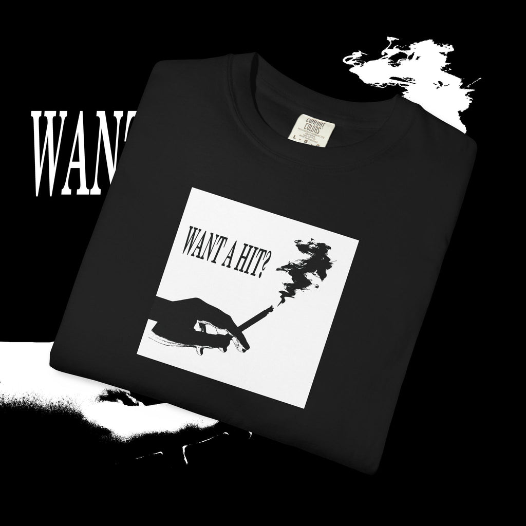 'Come On' T-Shirt B/W