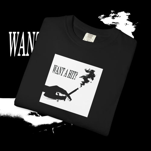 'Come On' T-Shirt B/W