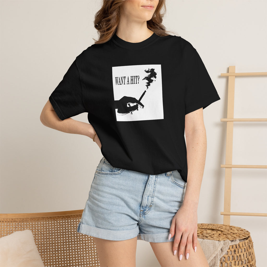 'Come On' T-Shirt B/W