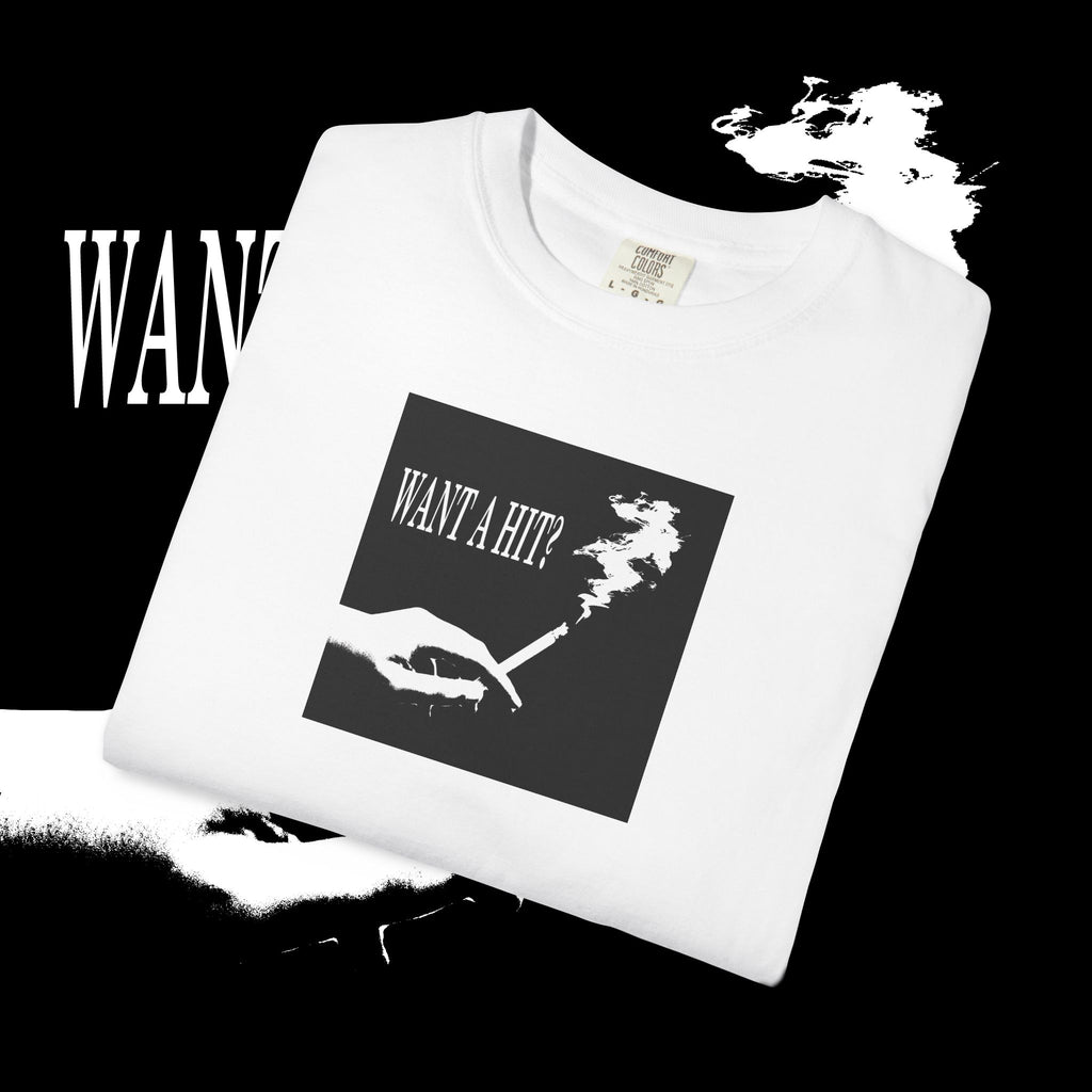 'Come On' T-Shirt B/W