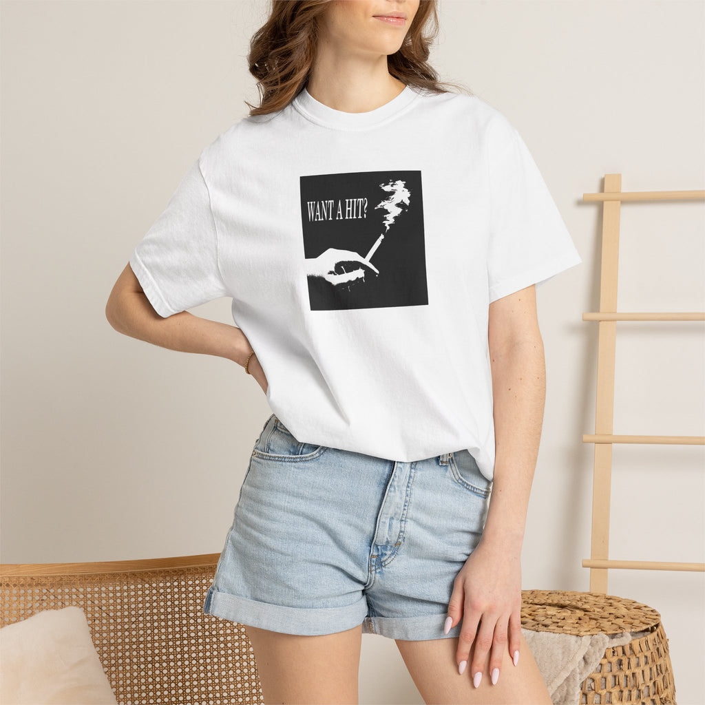 'Come On' T-Shirt B/W